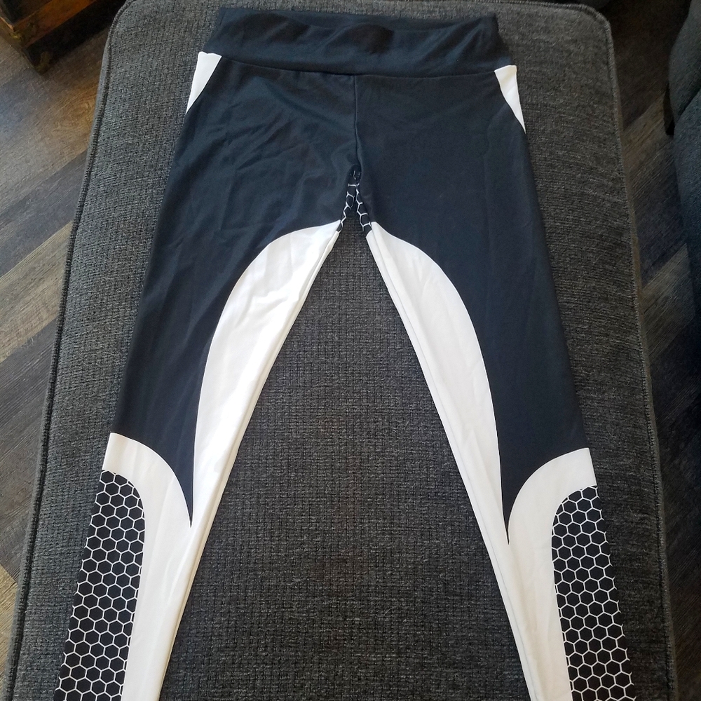 Printed pattern leggings